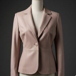 بلزر جلد طبيعي خامة نبه لون مستيك